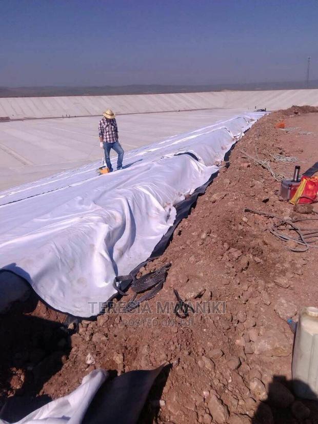 Road Construction Geotextile Membrane - thumbnail 3