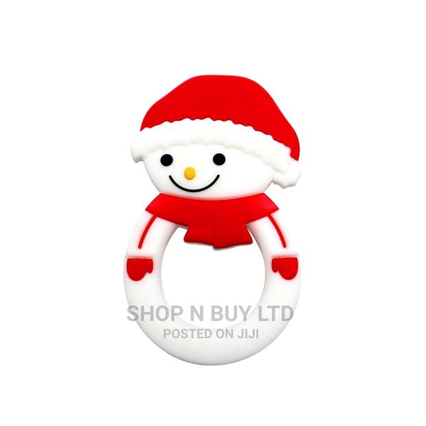 Snowman Teether - main view