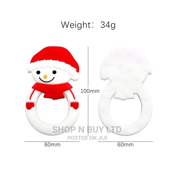 Snowman Teether - thumbnail 2