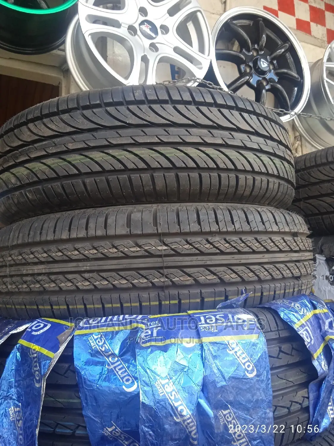 Vehicle Tires