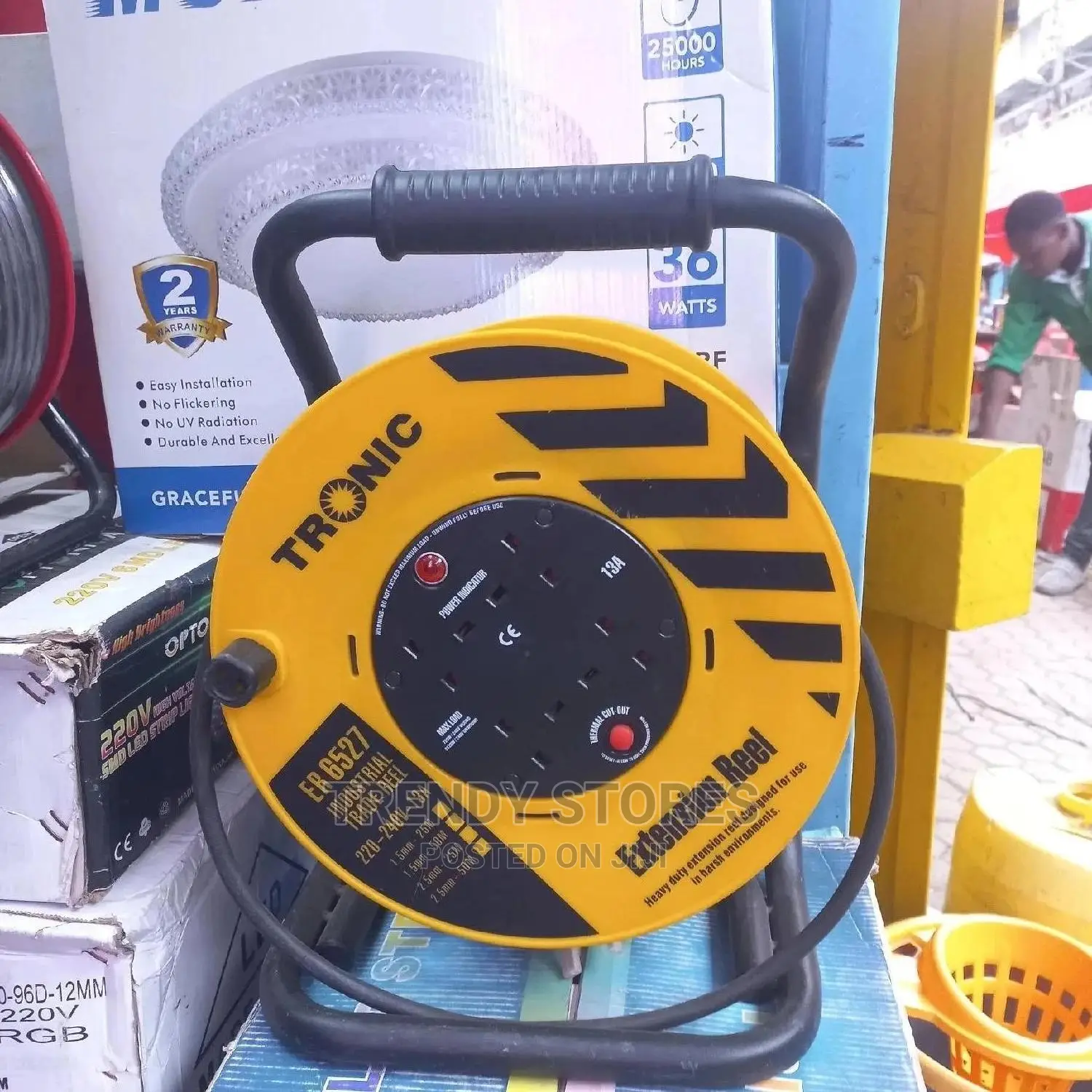 Tronic Industrial Extension 1.5mm X 50mtrs