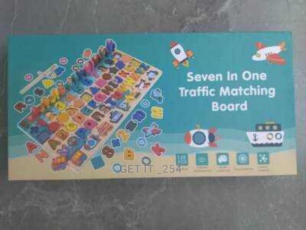 Montessori Educational Toys - main view