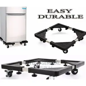 Generic Adjustable Washing Machine / Fridge Mover Stand
