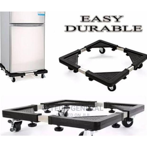 Generic Adjustable Washing Machine / Fridge Mover Stand