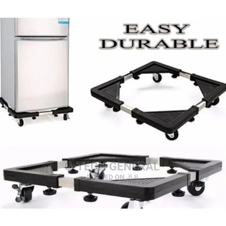 Generic Adjustable Washing Machine / Fridge Mover Stand