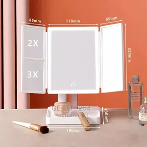 Foldable Makeup Mirror