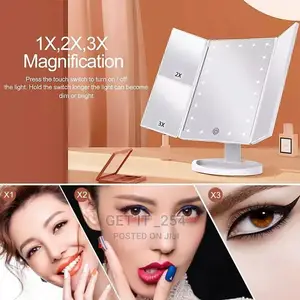 Foldable Makeup Mirror