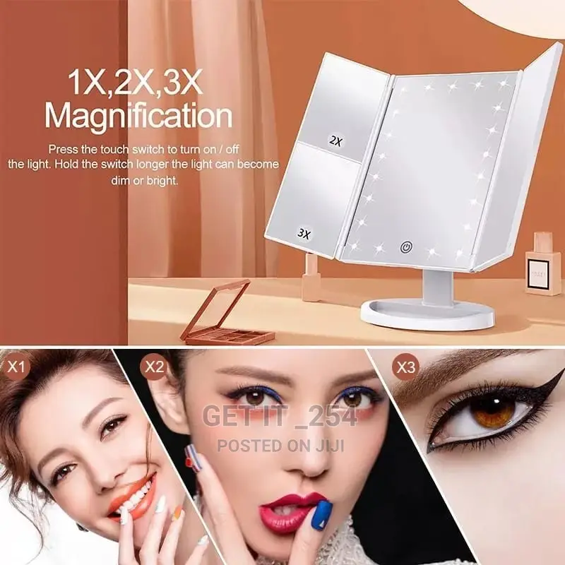 Foldable Makeup Mirror