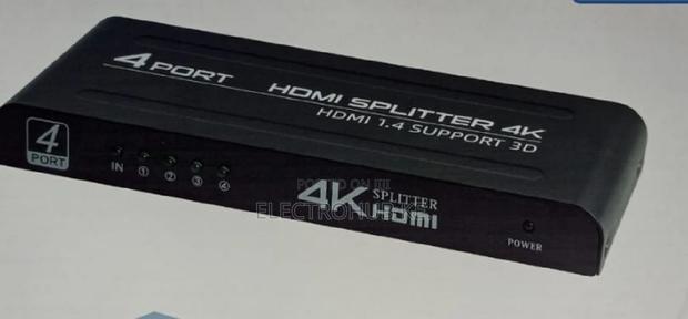 4 Way Hdmi Splitter - main view