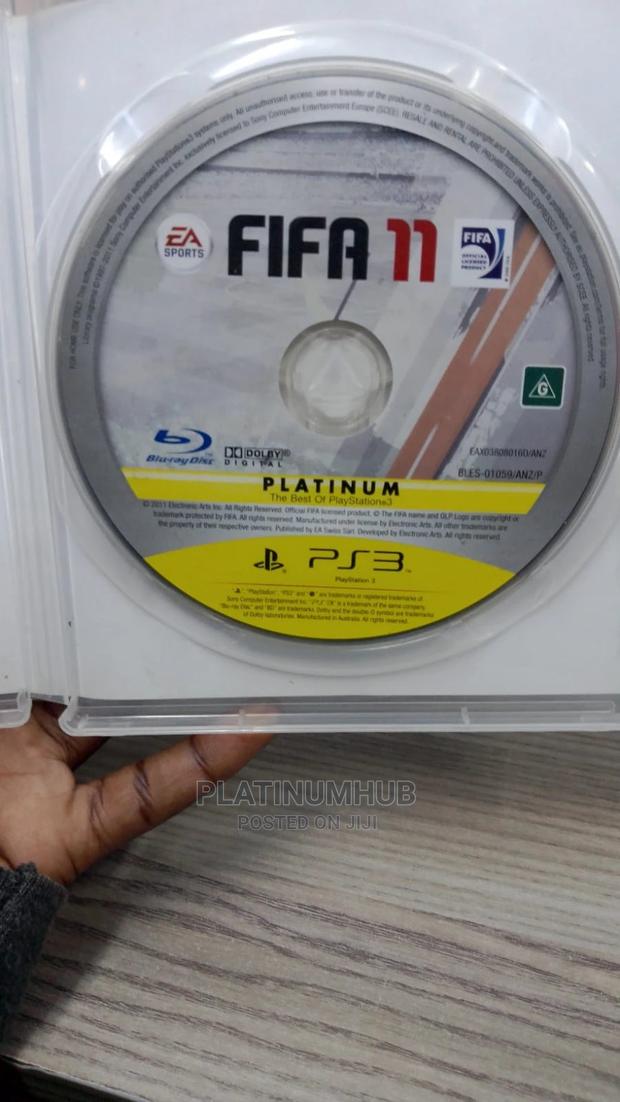 FIFA 11(Ps3) - main view