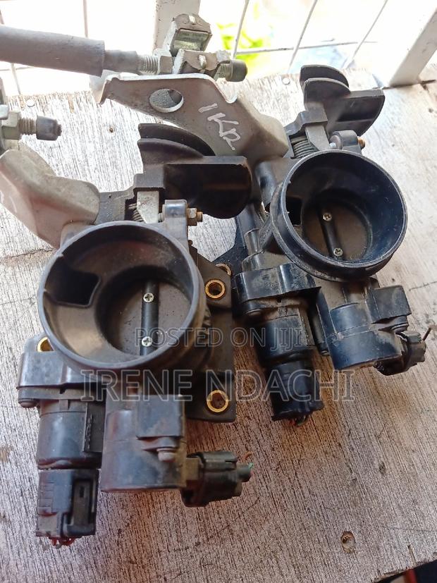 Throttle Body Passo - main view