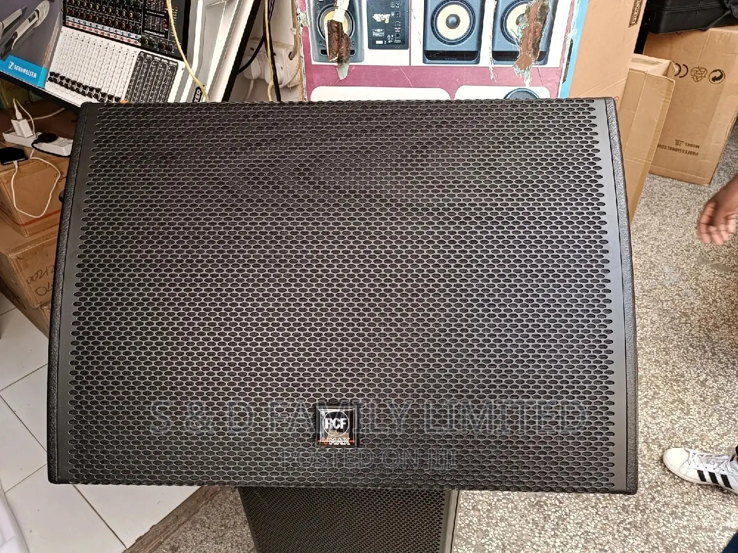 RCF Monitor Speaker