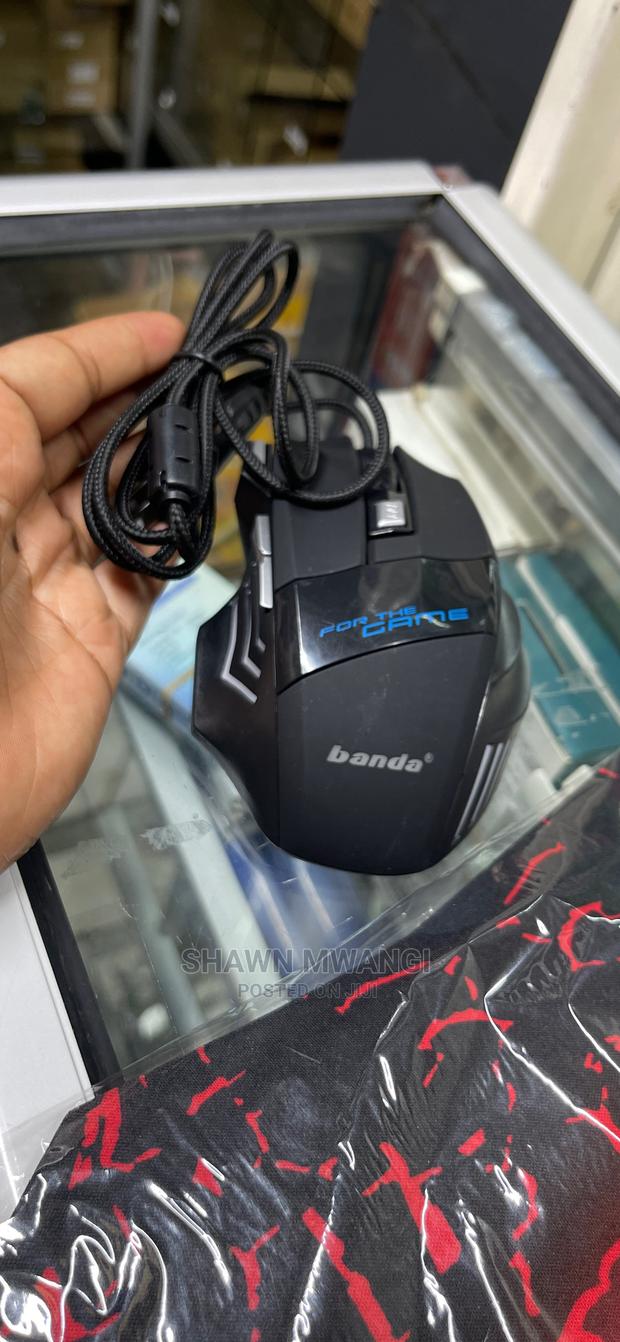 Combo Original Gaming Mouse and Mouse Pad 7D - thumbnail 2