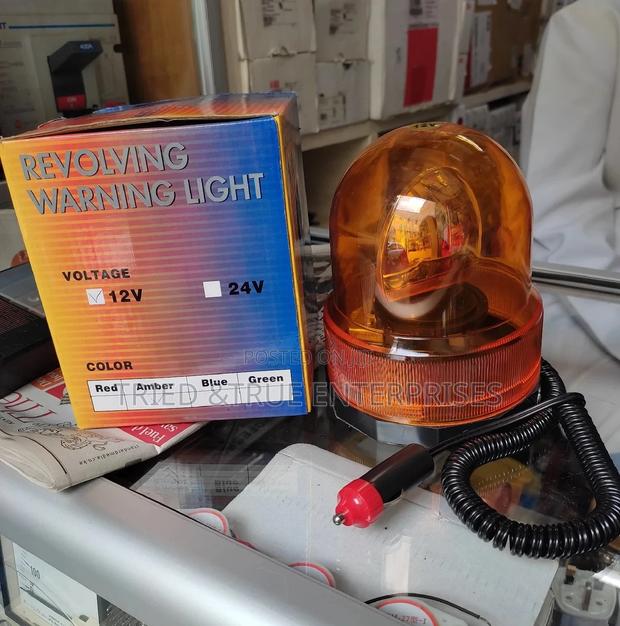 24 Volts Warning Light