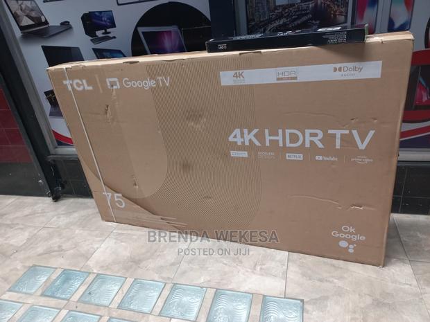 TCL HDR Google Tv - main view