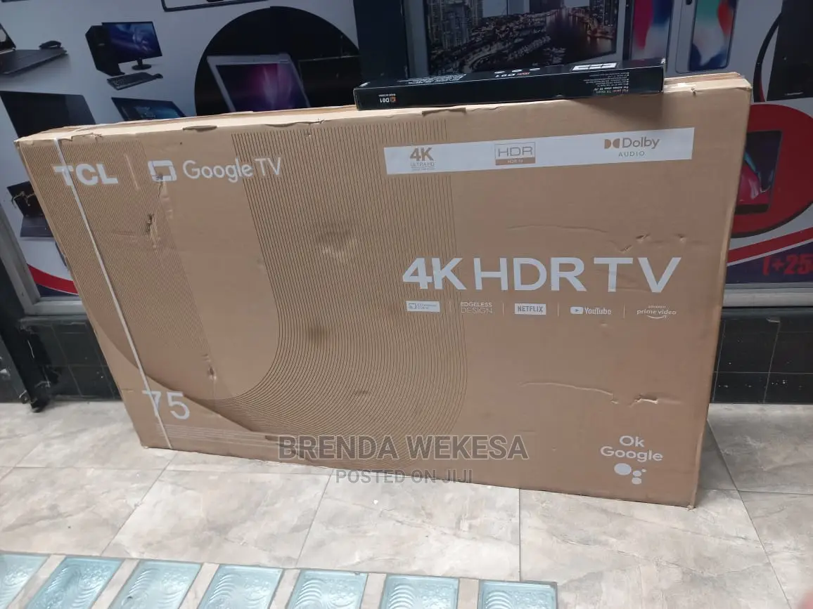 TCL HDR Google Tv