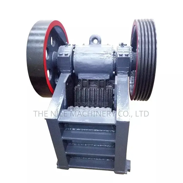 Jaw Crusher Easy to Install, Operate and Maintain