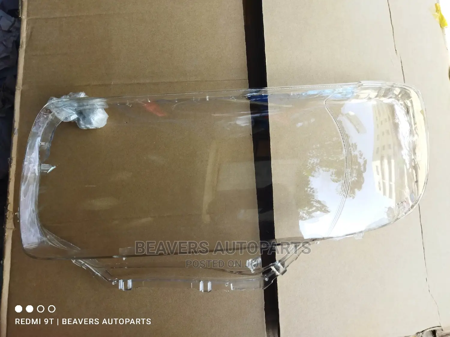 Subaru Forester Sg9 Headlight Lens