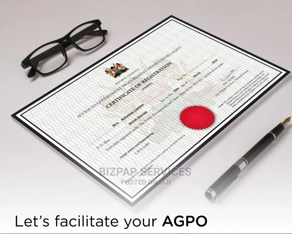 Company and Business Name Registration