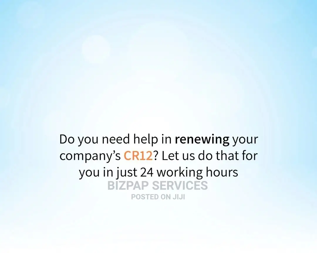 Company and Business Name Registration