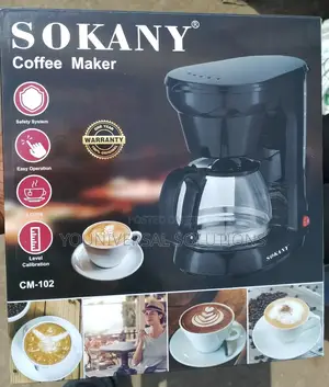 Sokany Cofee Maker Cm-102