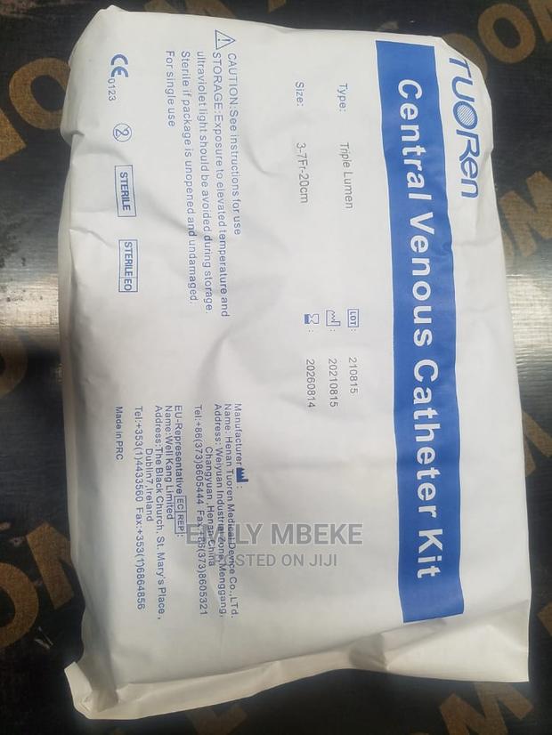 Central Venous Catheters