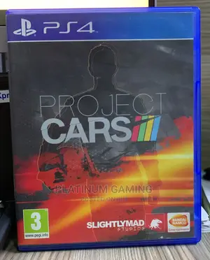 Project Cars Racing Game