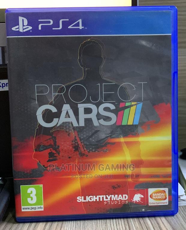 Project Cars Racing Game - main view