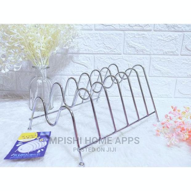 6 Slot Plates and Pot Lid Holder - thumbnail 3