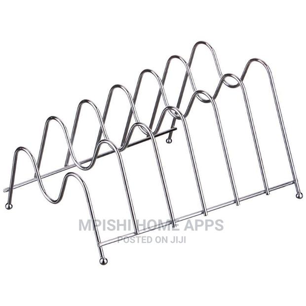 6 Slot Plates and Pot Lid Holder - thumbnail 4