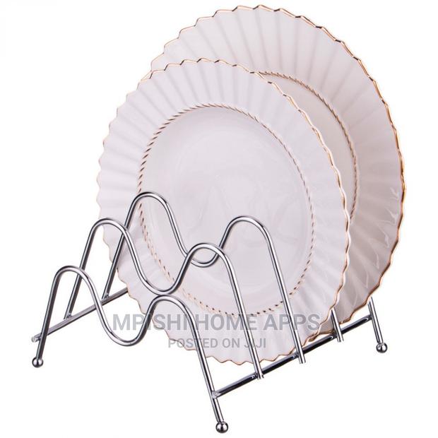 6 Slot Plates and Pot Lid Holder - main view