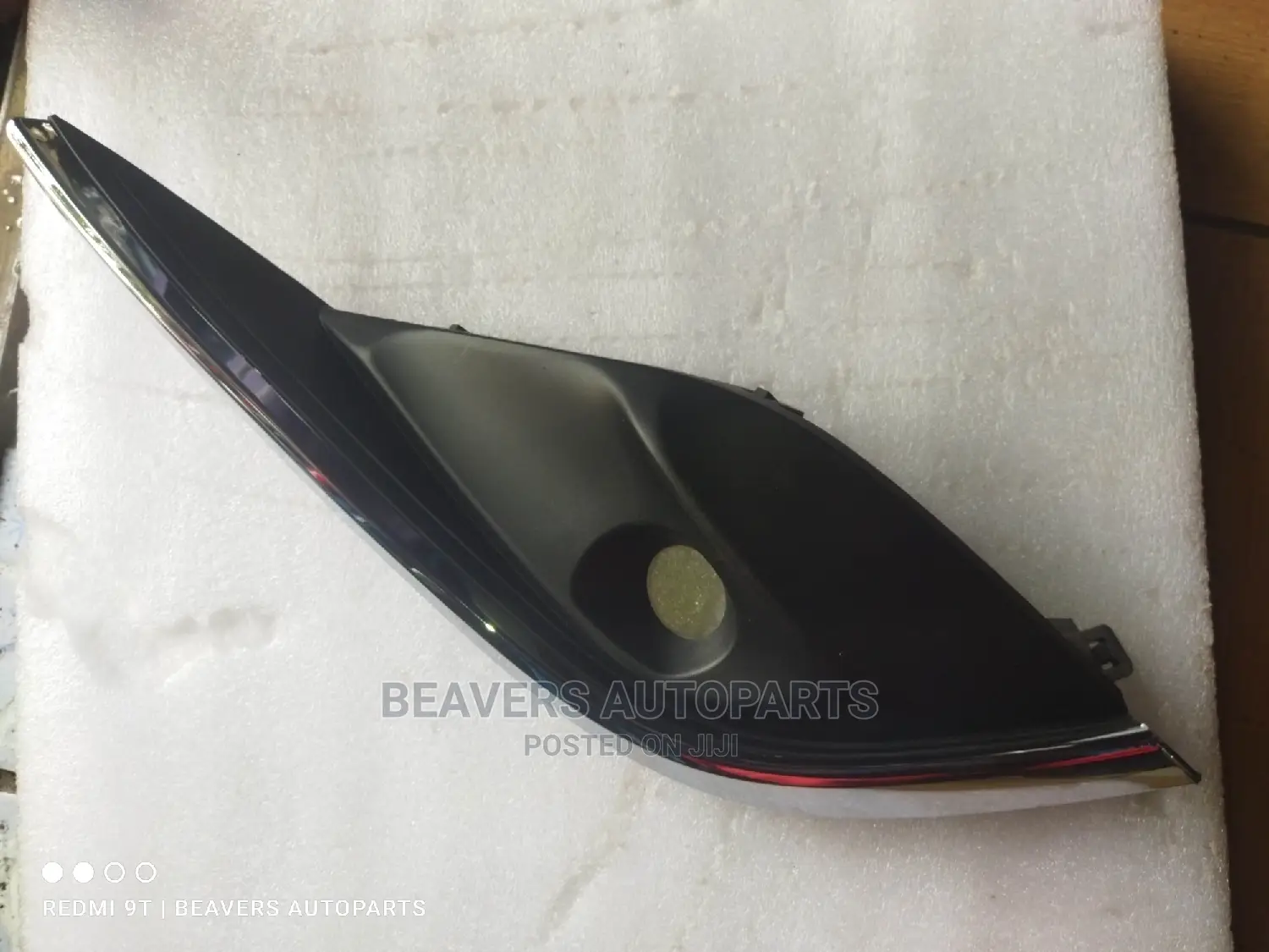 Mazda Atenza 2017-2018 Foglight Cover