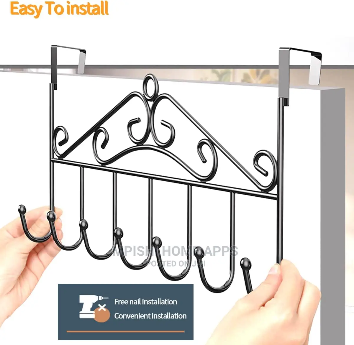 Over the Door Hooks