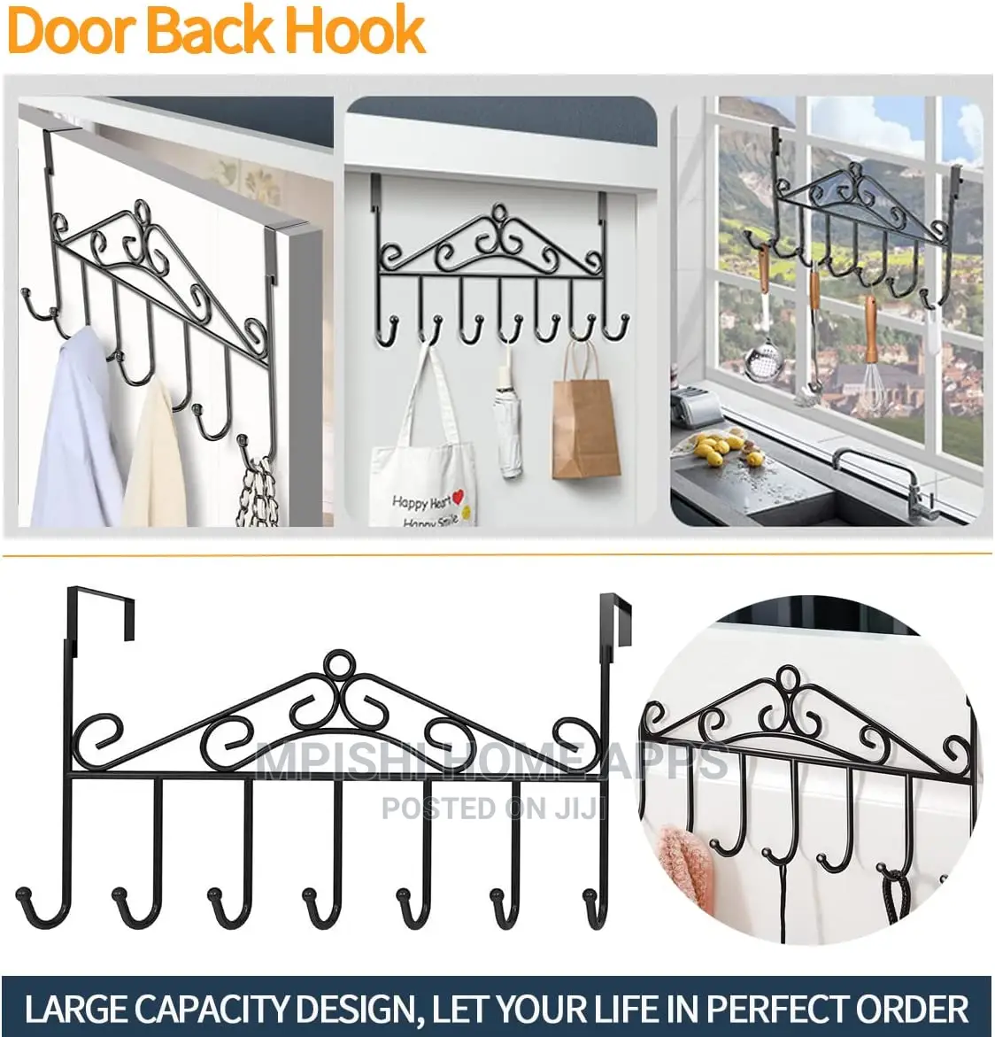 Over the Door Hooks