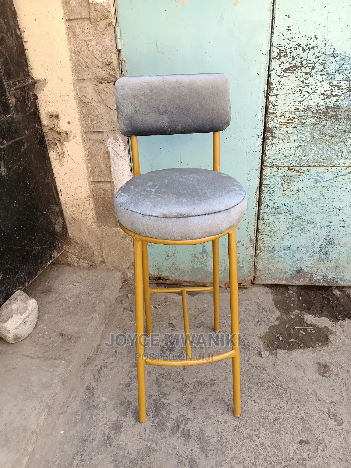 High Stool Chair Unique Design.