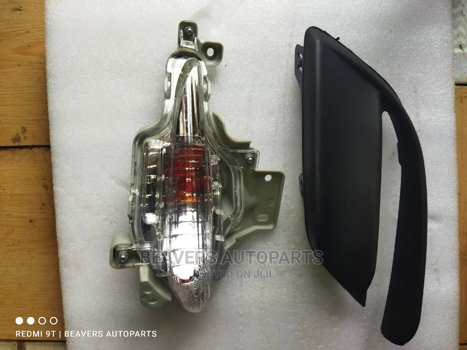 Mazda Axela 2017 Foglight Cover