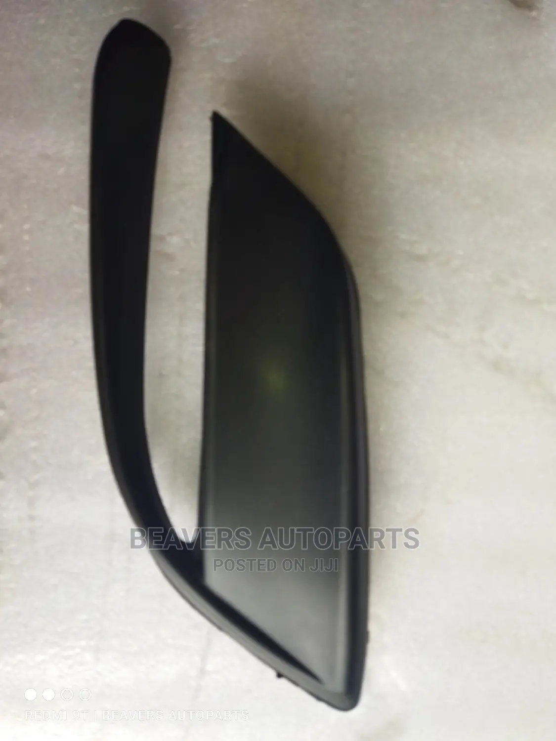 Mazda Axela 2017 Foglight Cover