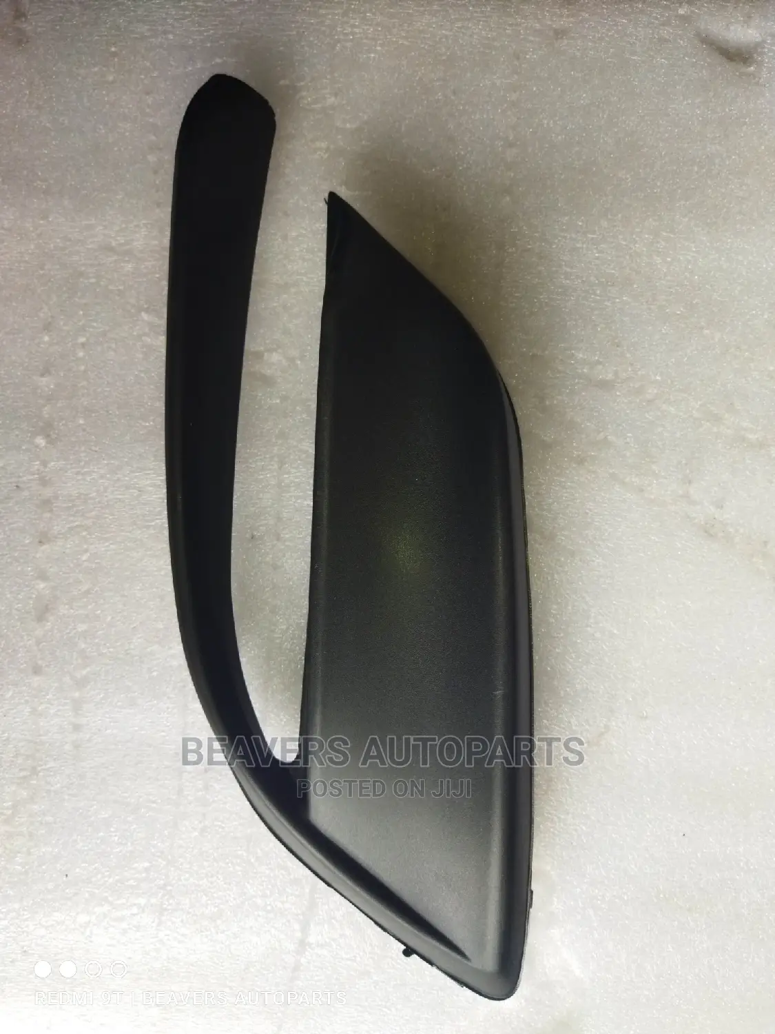 Mazda Axela 2017 Foglight Cover