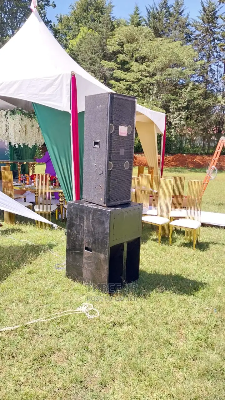 Great Sound Set Up for Hire. Deliveries Countrywide