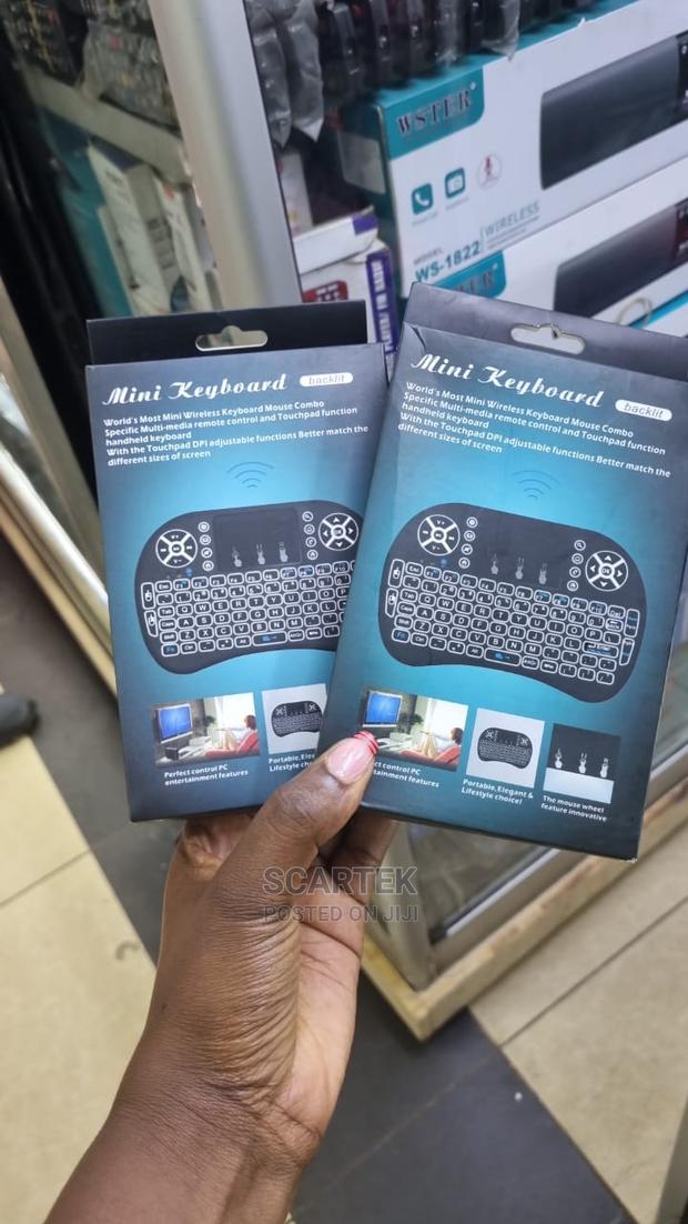 Mini Wireless Keyboard and Keypad