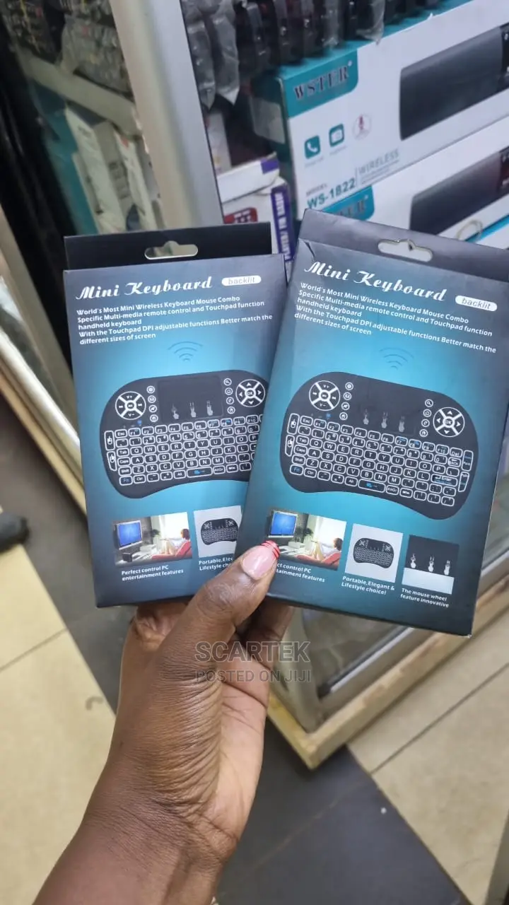 Mini Wireless Keyboard and Keypad
