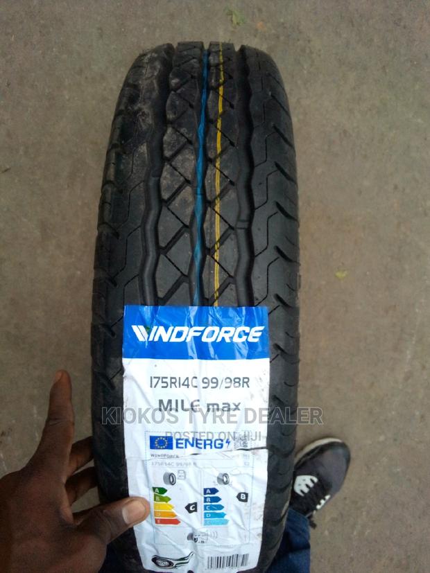 175R14C Windforce - main view