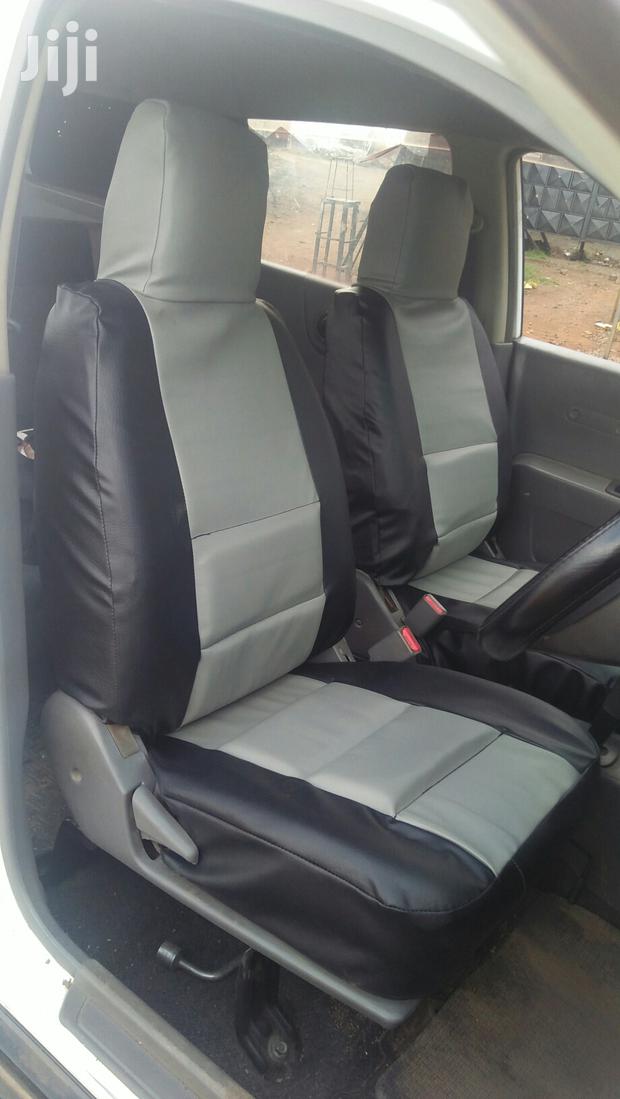 AD Car Seat Covers - main view
