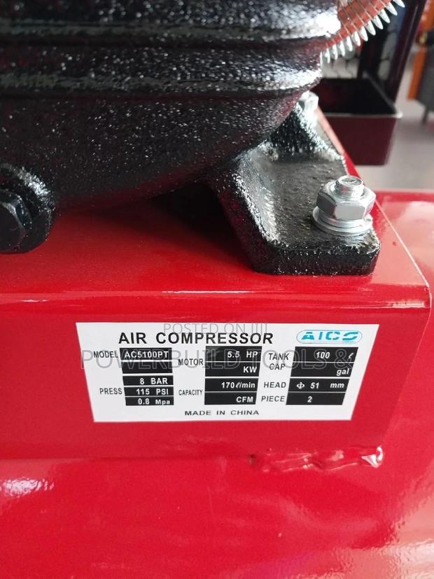 Aico 100L Petrol Compressor - thumbnail 2