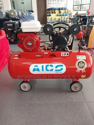 Aico 100L Petrol Compressor