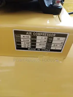 Milano 150 Litres Electric Compressor