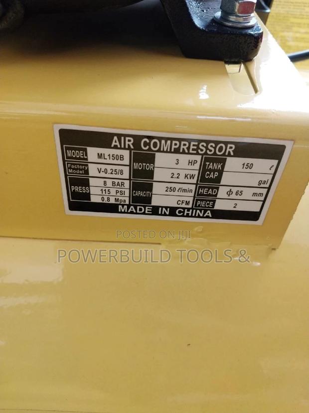 Milano 150 Litres Electric Compressor - thumbnail 2