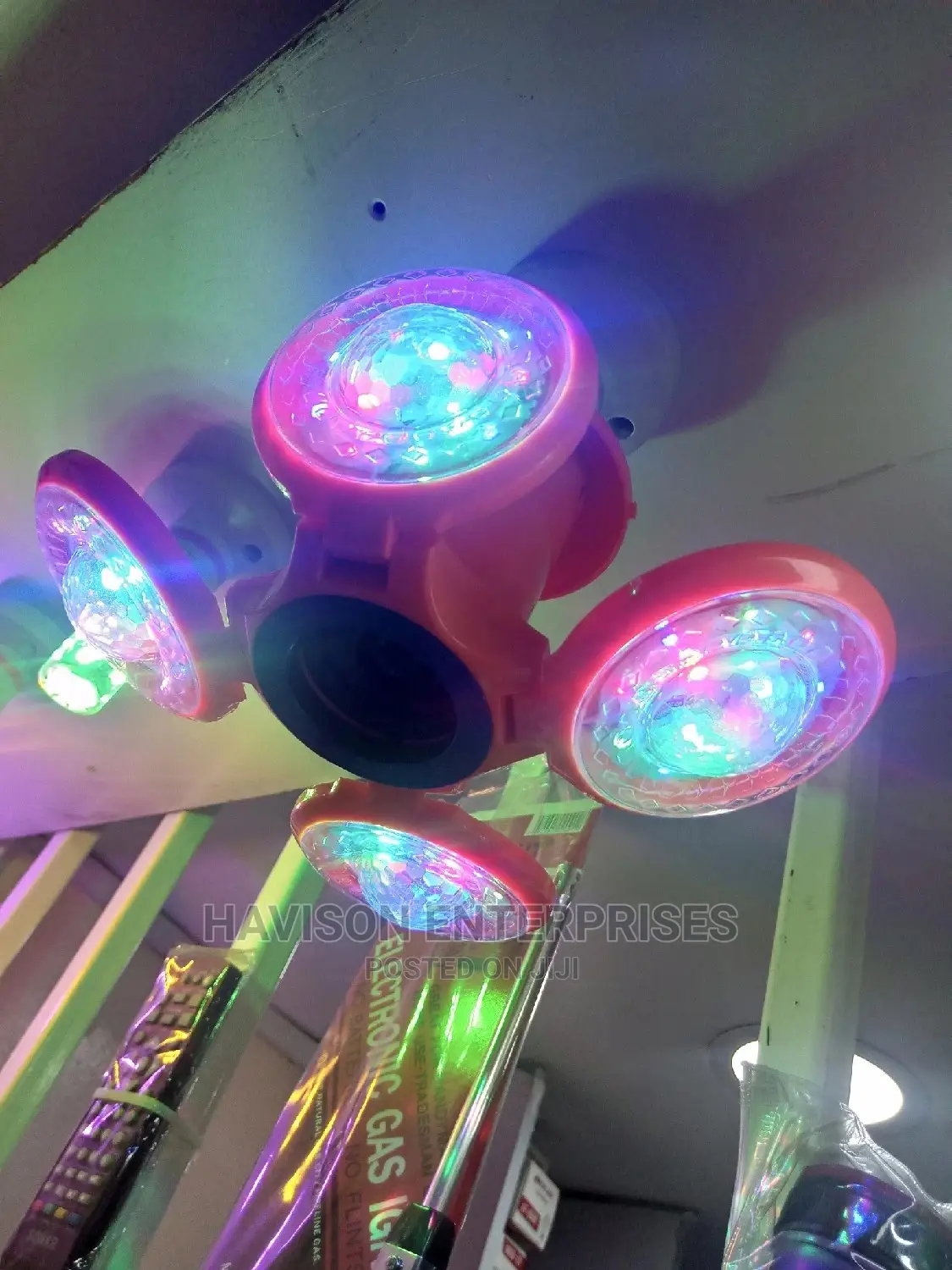 Ball Bluetooth Bulb