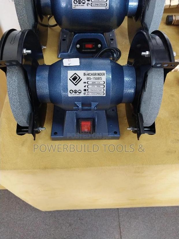 Aico 5" Electric Bench Grinder - main view