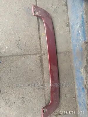 Subaru SG5 Spoiler